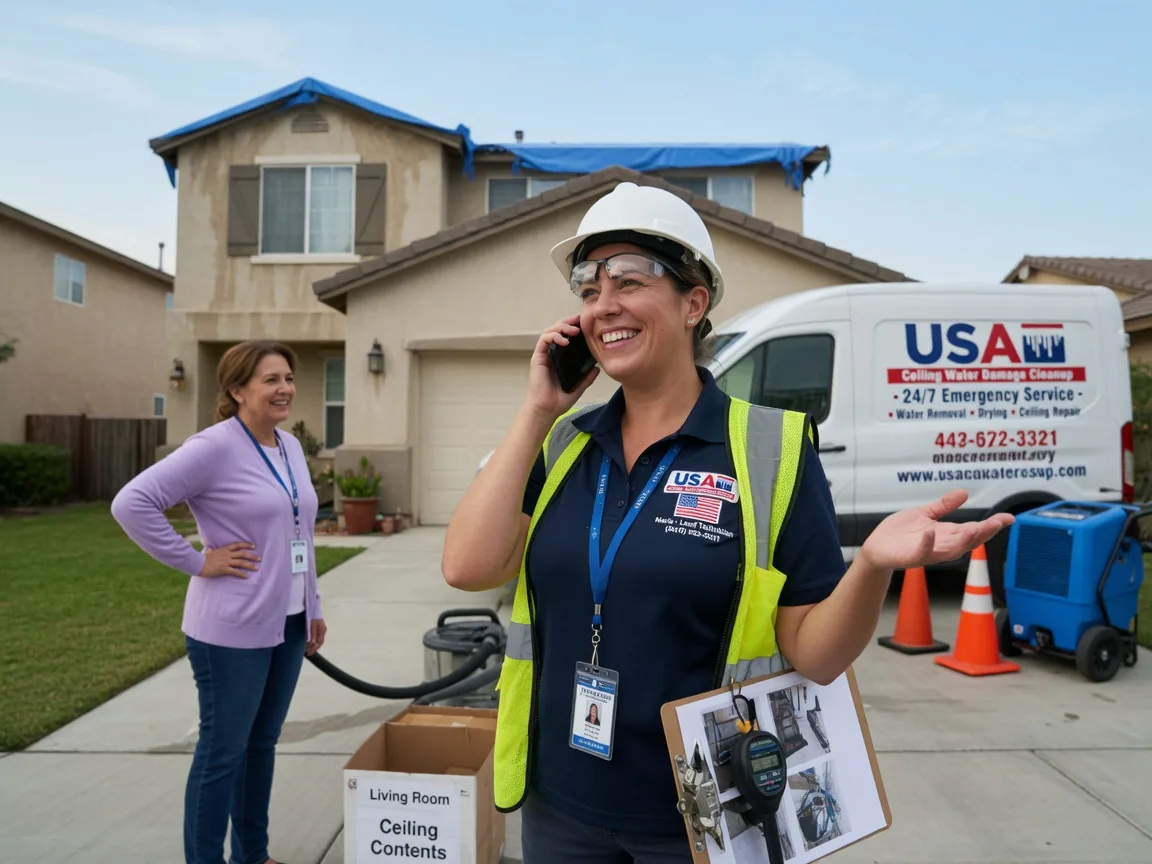Ceiling Water Damage Restoration Freeport, OH FAQs